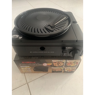 BẾP NƯỚNG GA KHÔNG KHÓI NAMILUX GS2621PF HỘP NHỰA