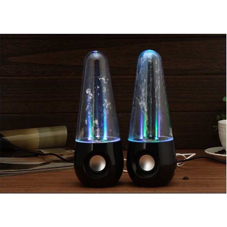 Loa Máy Vi Tính Loa Nghe Nhạc Phun Nước 3D Theo Điệu Nhạc - Loa Nghe Nhạc Mini Để Bàn