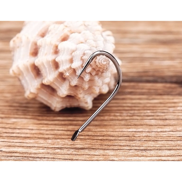 Bộ 500 móc câu cá Kanto mới không có ngạnh bằng chất liệu nhiều carbon