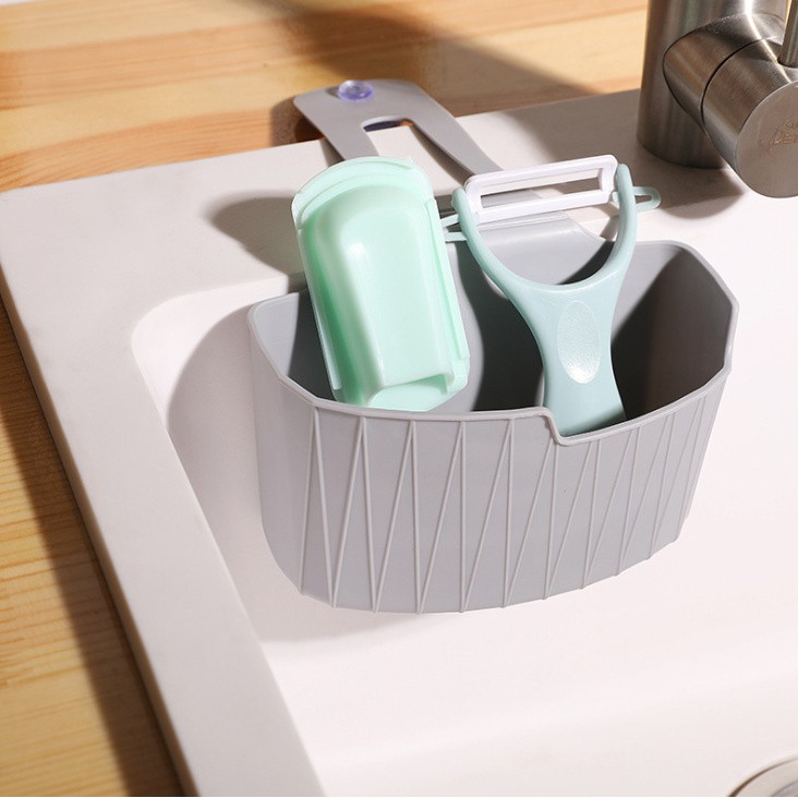 Giỏ Treo Đựng Dụng Cụ Rửa Chén (Loại Xịn)