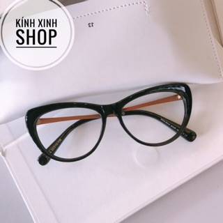 Kính Mắt mèo ♏️iu gọng kim loại thời trang