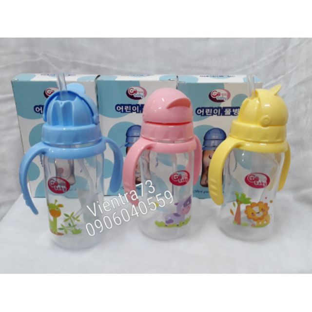 Bình uống nuớc GB Baby 350ml