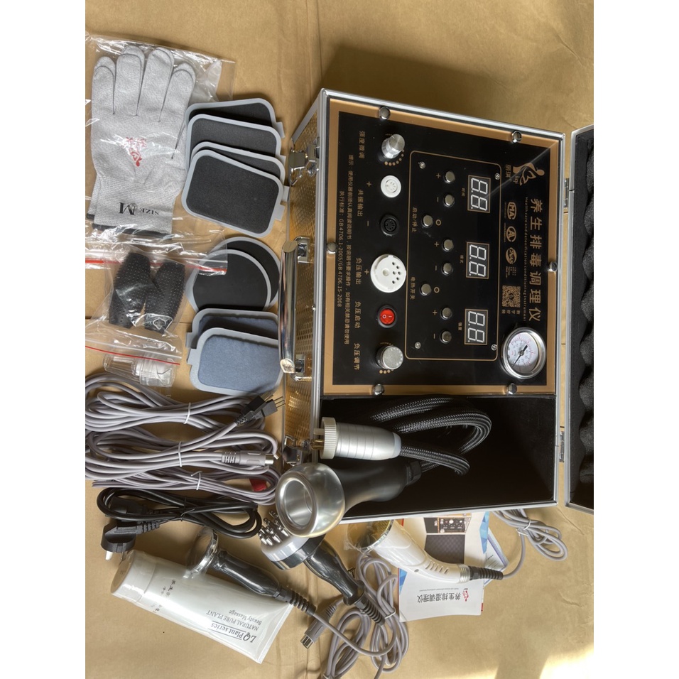 Máy điện sinh học DDS thế hệ 9 có giác hơi