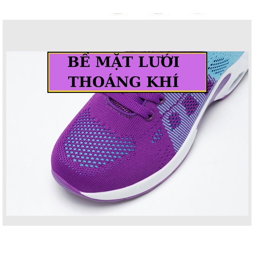 giày thể thao nữ đẹp ,giày nữ sneaker đế cao su mềm siêu nhẹ nhiều màu SUNO STORE GTTN02