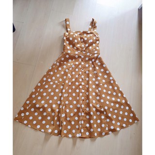 Đầm xòe maxi