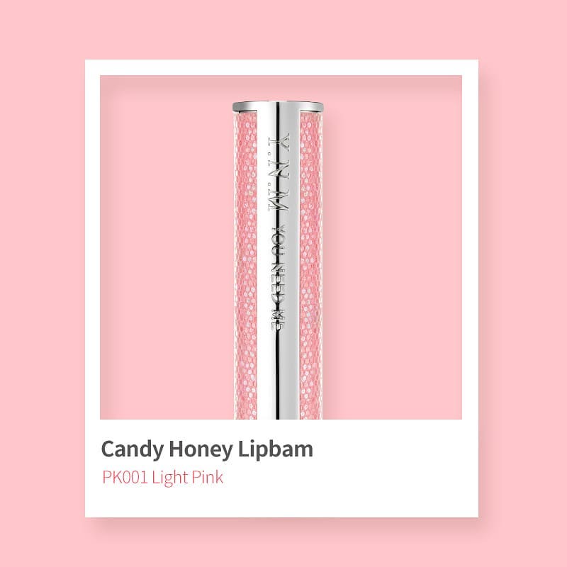 [Version 2021] Son Dưỡng Môi Có Màu YNM Candy Honey Lip Balm 3.5g