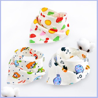  Yếm Tam Giác Có Cúc Bấm (Cotton)