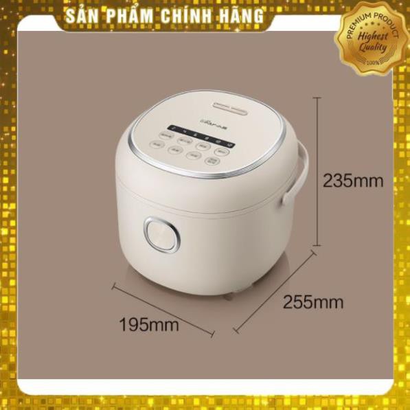 Nồi cơm điện Bear DFB-P20H1, dùng để nấu cơm, nấu cháo, hầm gà, dung tích 2.0 lít