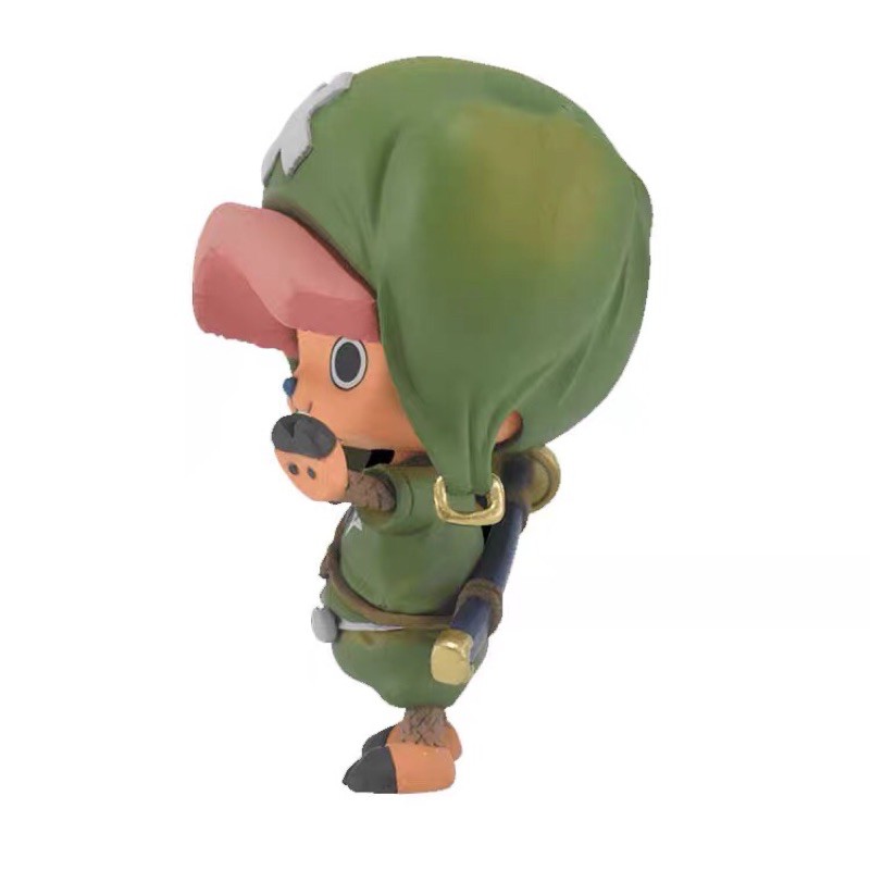 Mô hình Figure One piece: Chopper wano DXF