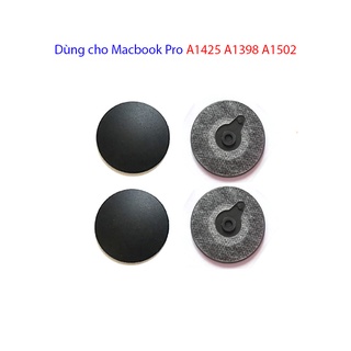Bộ 4 miếng cao su đệm đáy dùng cho Macbook Pro A1425 A1398 A1502