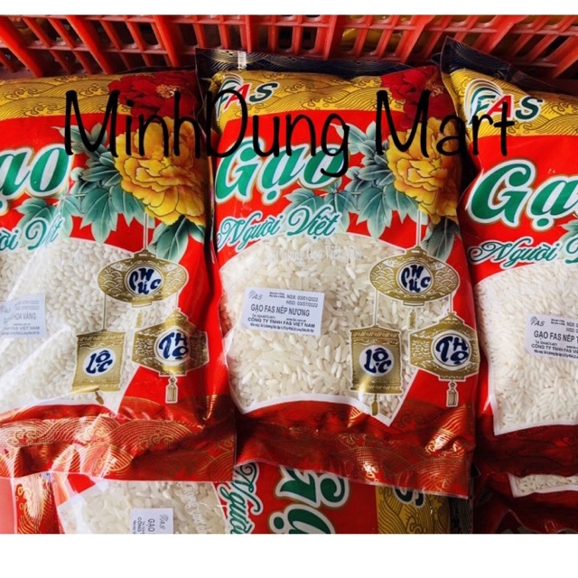 Gạo nếp cái hoa vàng/nếp nương điện biên/nếp thái 1kg