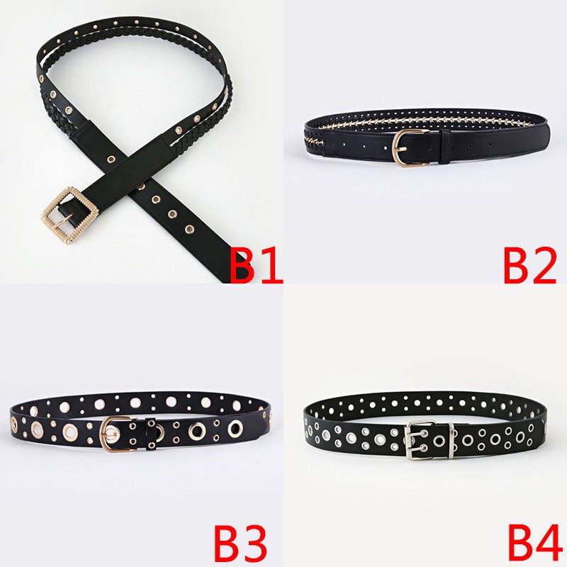 Thắt Lưng Da Pu Thời Trang Cho Nữ