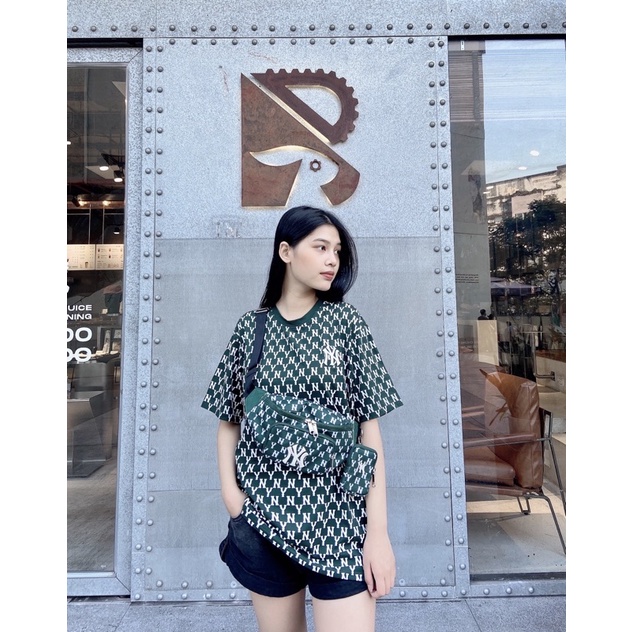 Túi bào tử đeo chéo NY B438 thời trang Nam Nữ đầy đủ tất cả màu