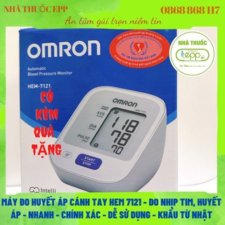 Máy đo huyết áp OMRON HEM 7121