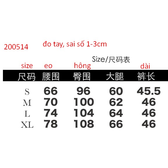 200514 QUẦN NGỐ BÒ NÚT EO - ĐEN - SIZE S,M,L,XL | BigBuy360 - bigbuy360.vn