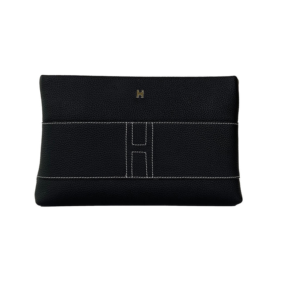 Clutch Cầm Tay Nam Hermes Cao Cấp VHM02
