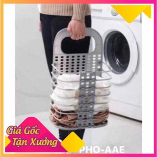 Rổ treo xếp gọn đa năng