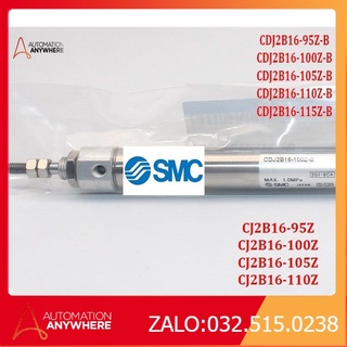Xi lanh khí nén smc cdj2b16-95z-b cdj2b16-100z-b cdj2b16-105z-b cdj2b16-110z-b cdj2b16-115z-b cdj2b16-120z-b cdj2b16-125