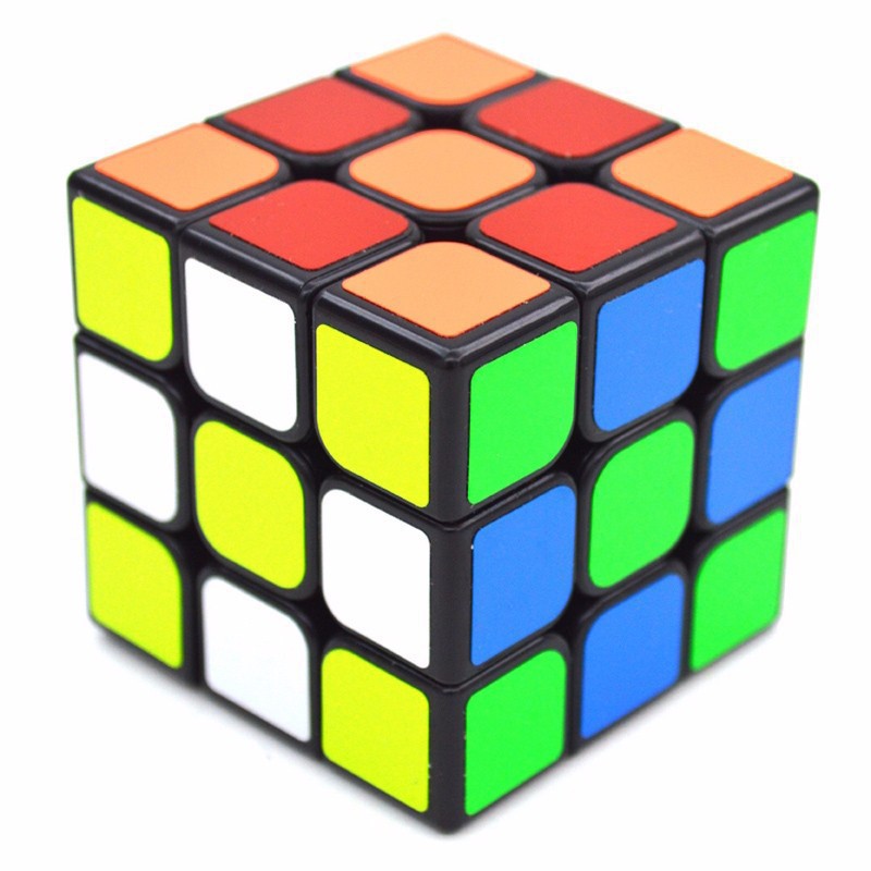 Đồ chơi Rubik 3x3 Moyu Guanlong Sticker - Rubik Phát Triển kỹ năng IQ