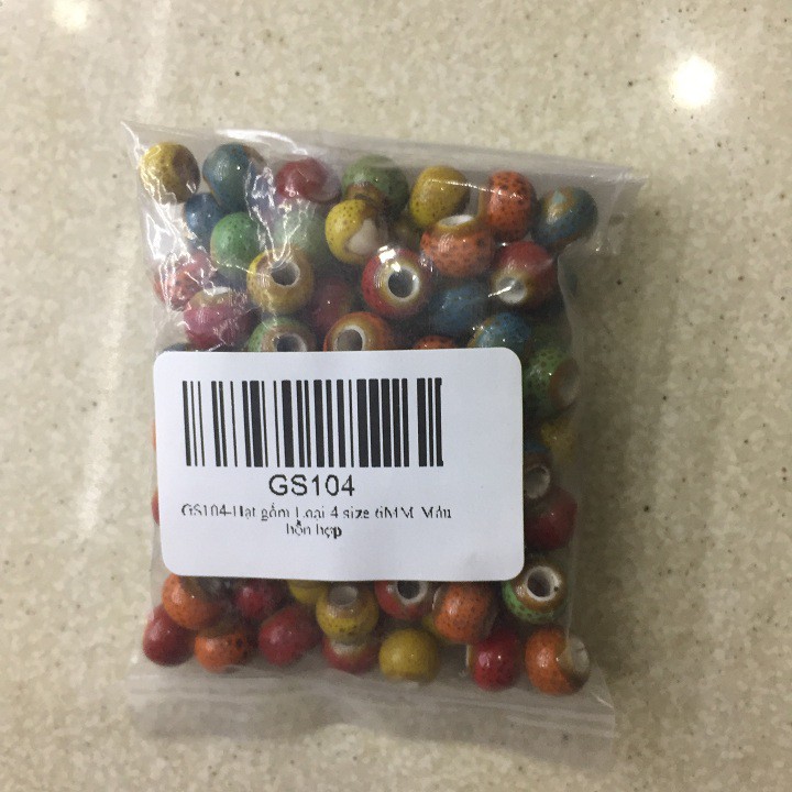 GS1 - Các loại hạt gốm sứ (Qúy khách vui lòng xem kĩ mô tả để chọn đúng mã hàng)