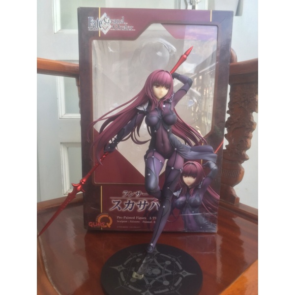 Mô hình scathatch lancer QuesQ 24cm