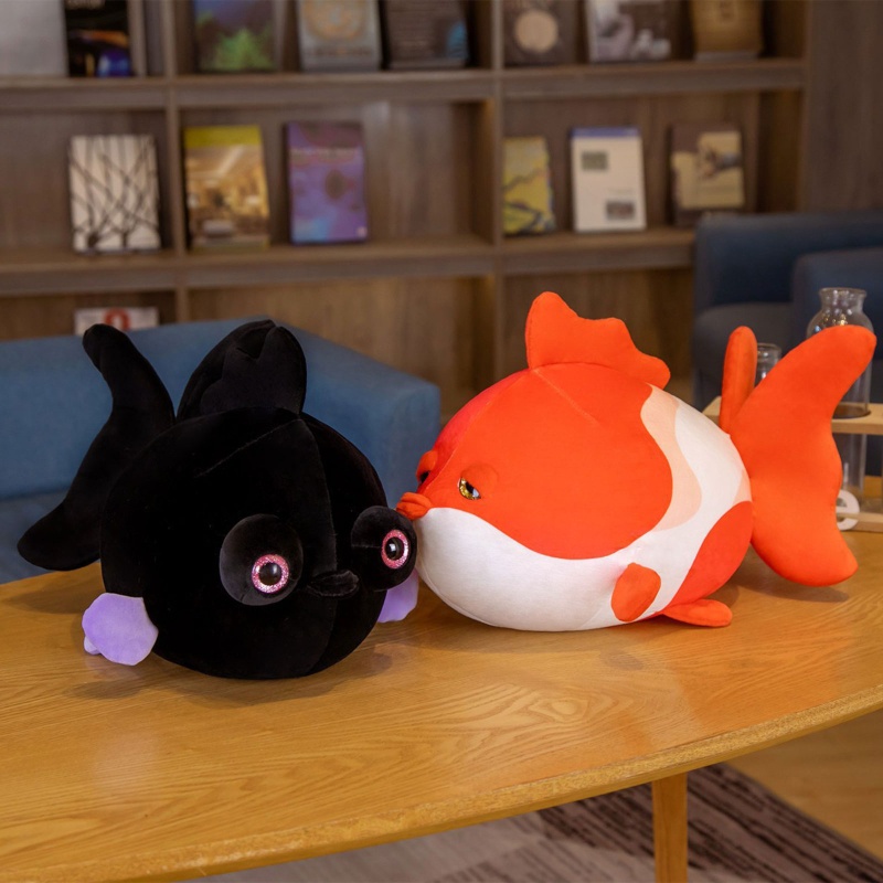 Đồ chơi nhồi bông WMMB 14 20in Hình Cá Dễ Thương Cho Bé