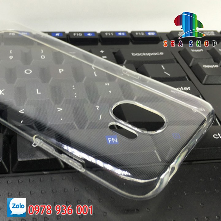 Ốp lưng Samsung Galaxy J2 Pro silicon trong suốt