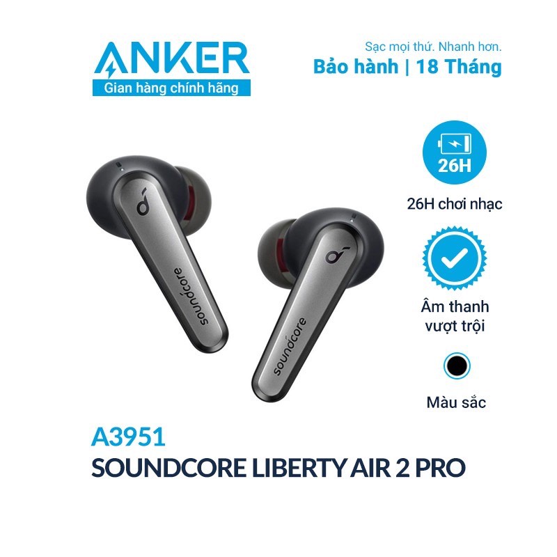 Tai nghe bluetooth Anker Soundcore Liberty Air 2 Pro # A3951