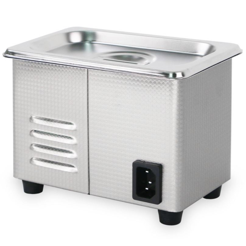Máy rửa siêu âm Rama R0.8L rửa trang sức đồng hồ mắt kính dung tích 0,8Lít công suất 60W , 40Khz