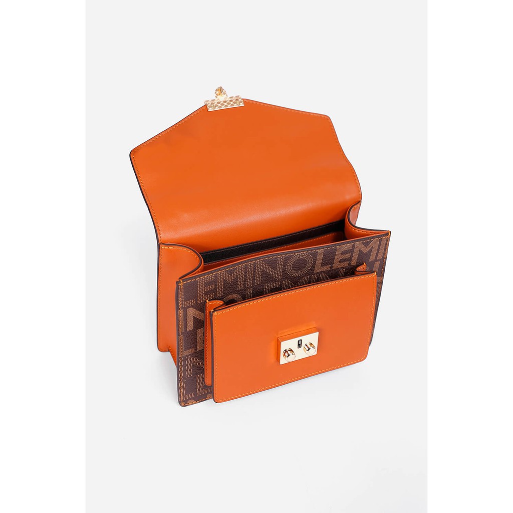 Túi Xách Nữ LEMINO MONOGRAM CANVAS LE259049 Chất Da Canvas Cao Cấp