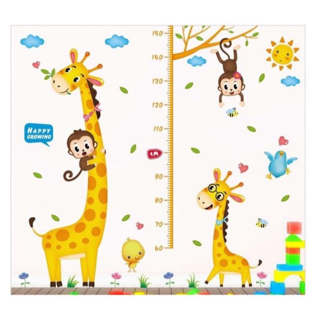 Decal ngộ nghĩnh cho bé