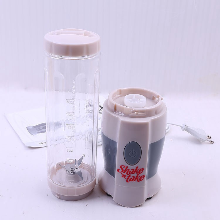 Máy xay sinh tố 2 cối shake and take siêu tiện lợi