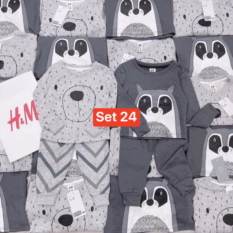 Set 2 bộ cho bé
