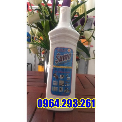 Nước tẩy rửa Sumo 700gr (làm sạch vết bẩn, dầu mỡ) - Hàng Việt Nam chất lượng cao