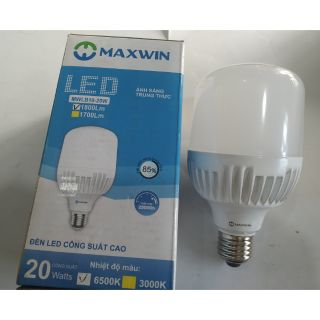 Bóng Đèn LED BulbTrụ 20W
