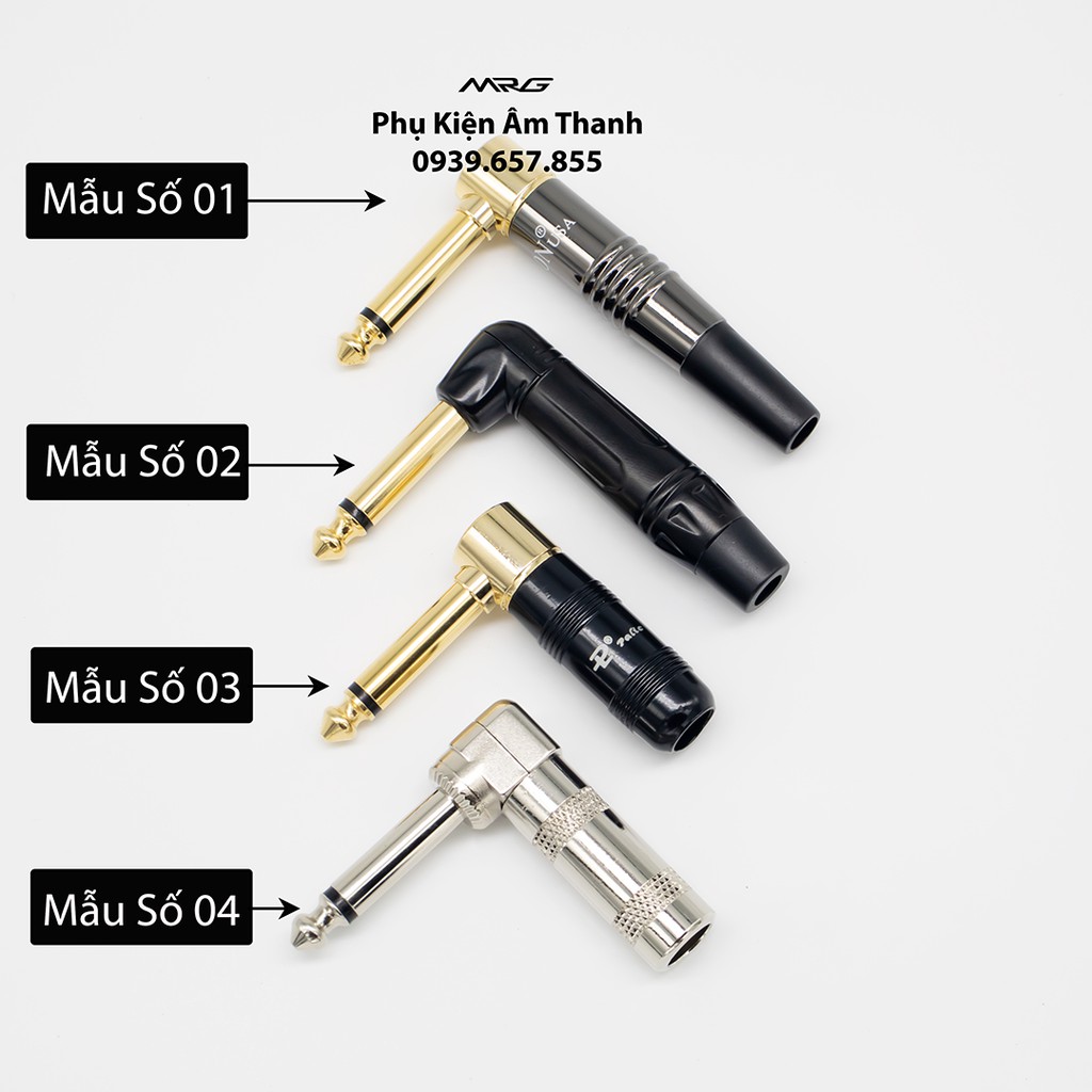 Jack 6.5mm Góc Vuông Nhiều Mẫu