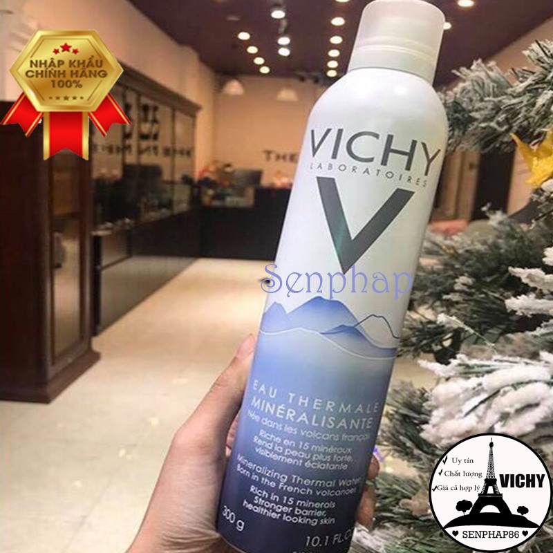 Xịt Khoáng Vichy ❤️FreeShip❤️Xịt khoáng Pháp dung tích  50ml,150ml,300ml tốt nhất hiện nay