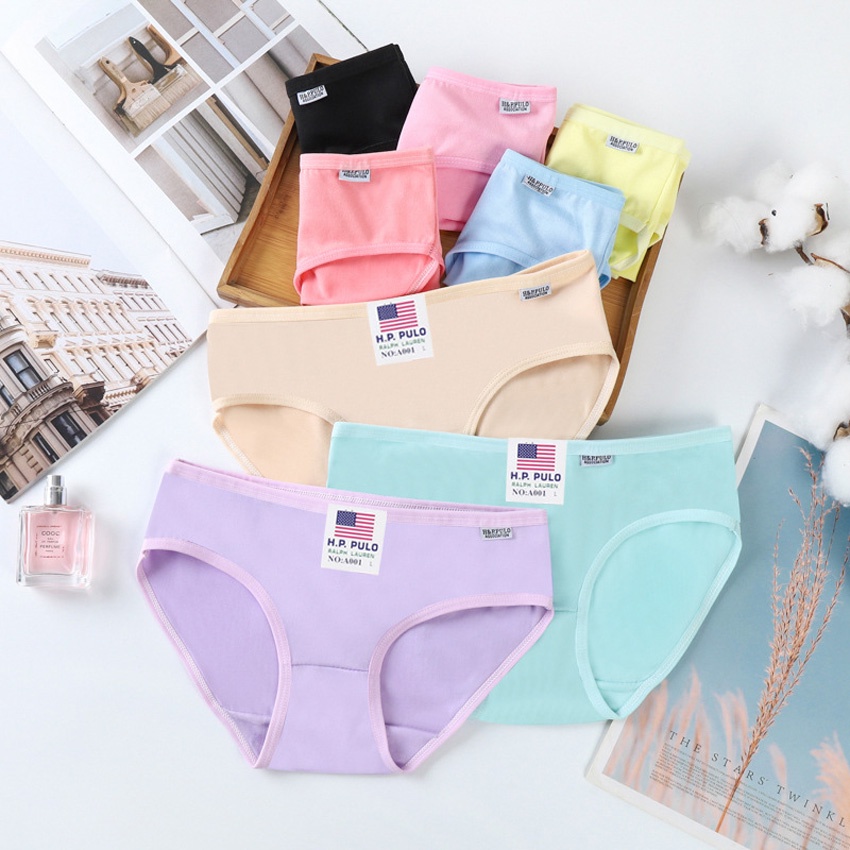 Quần lót nữ quần lót nữ cute vải lanh mỏng bó sắt tôn dáng-NH05-Na-Hu | BigBuy360 - bigbuy360.vn