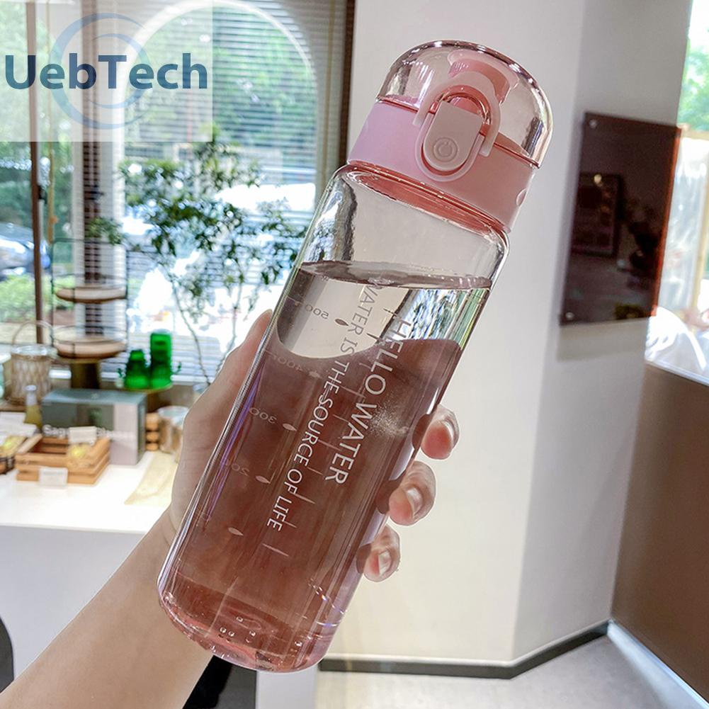 Bình Nước Thể Thao Bằng Nhựa Dành Cho Trẻ Em Và Người Lớn