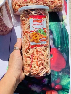 MỰC XÉ SỢI HẤP NƯỚC DỪA SIÊU GHIỀN