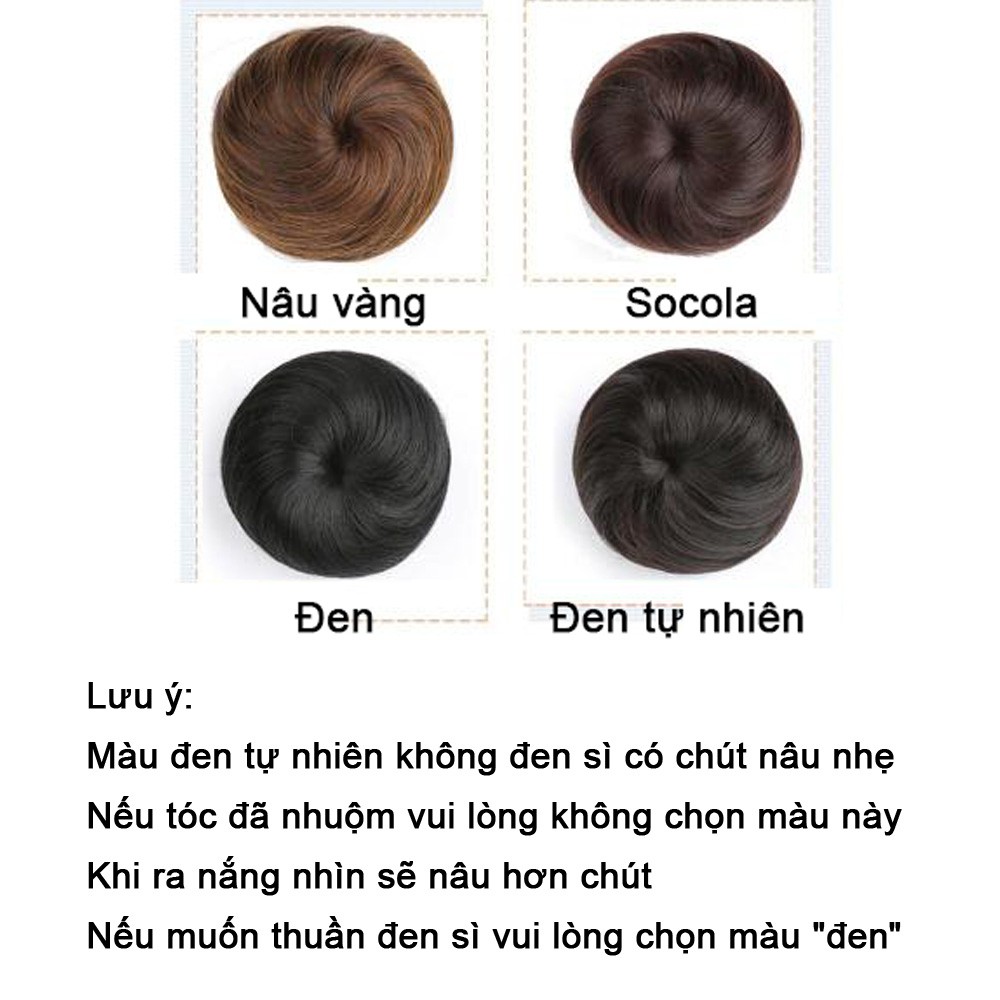 [Giống Thật 99%] Tóc Giả Cao Cấp Buộc Cột Đuôi Xoăn Tự Nhiên Dài 50cm Ảnh Thật 100% !