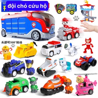 Bộ đồ chơi xe biệt đội chú chó cứu hộ - 9000000160