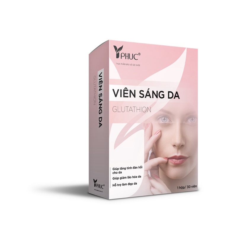 Viên Uống Sáng Da Y Phúc( hộp 30 viên)