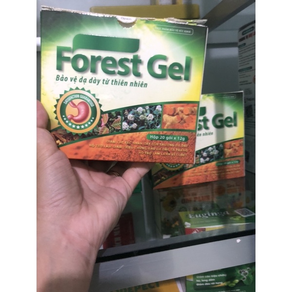 Forest Gel giảm đau dạ dày chiết suất từ thiên nhiên
