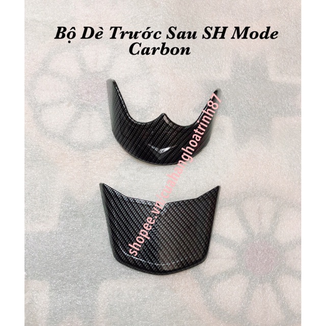 Ốp Dè Trước Sau SH Mode Carbon