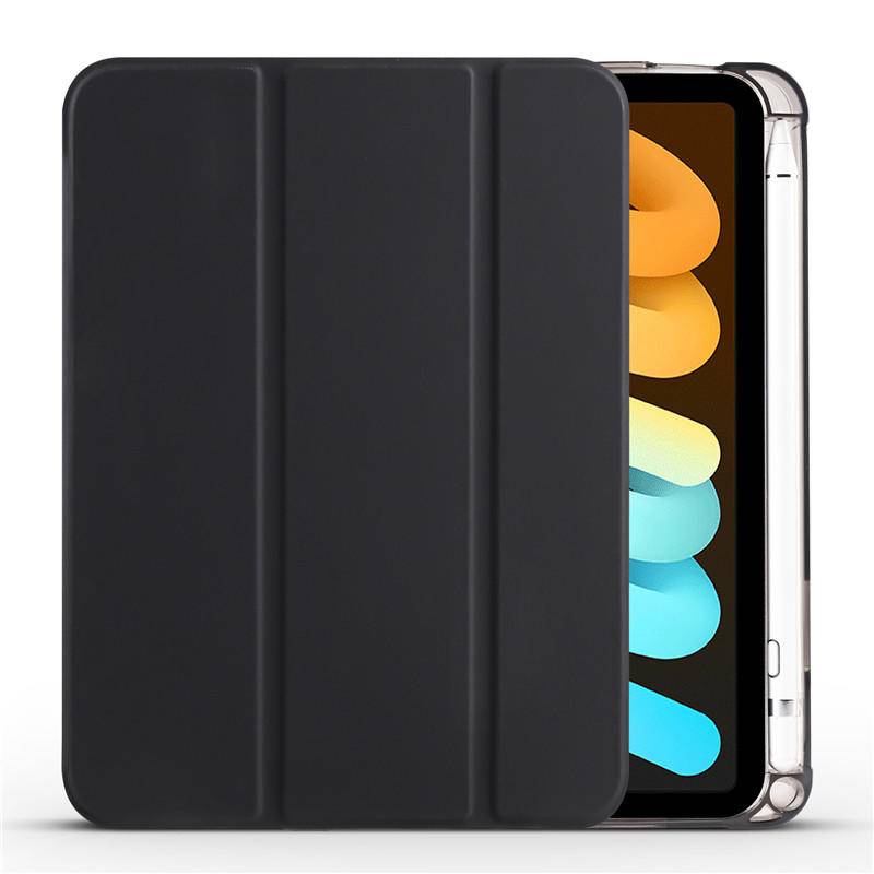 Ốp Máy Tính Bảng Gập Ba Có Ngăn Đựng Bút Chì Cho IPad Mini 6 Mini 6 8.3 inch 2021