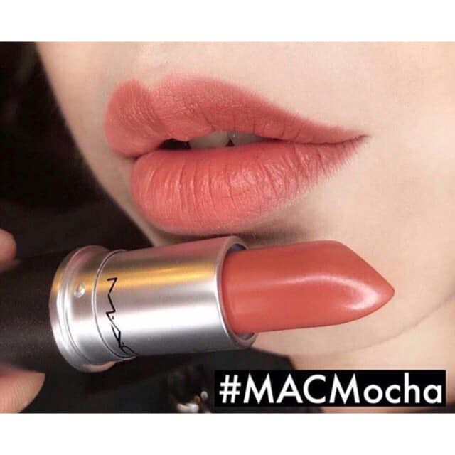 Combo son M.A.C #813Mocha (Cam đất), xịt khoáng giữ lớp makeup và cấp ẩm