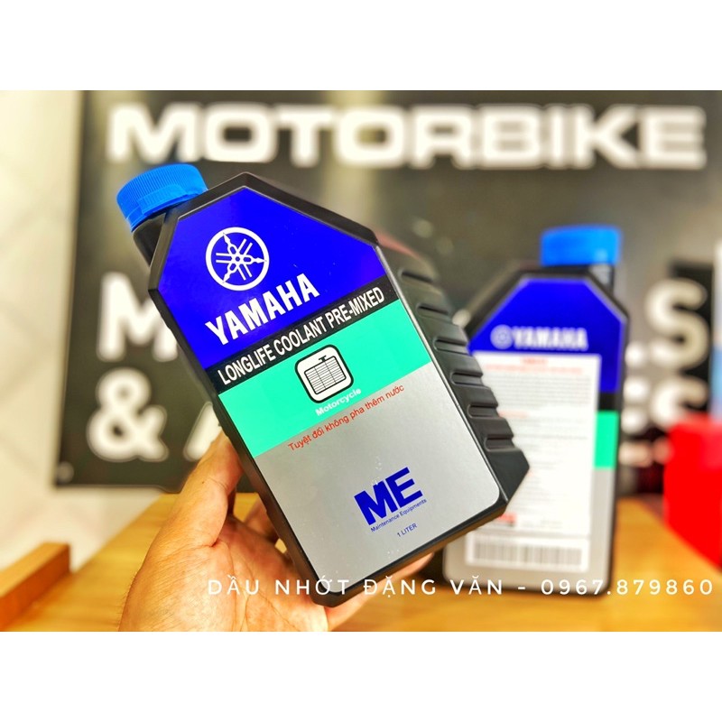 Nước làm mát giải nhiệt động cơ chai 1L Yamaha Coolant chính hãng