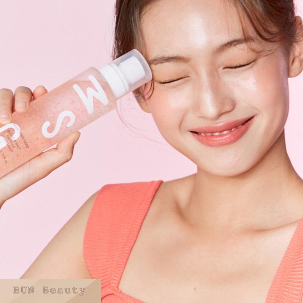 Xịt khoáng muối hồng Himalaya and Salt Capsule Hydro Mist Make Some Good Sugar  200ml xịt khoáng da dầu mụn nhạy cảm | BigBuy360 - bigbuy360.vn
