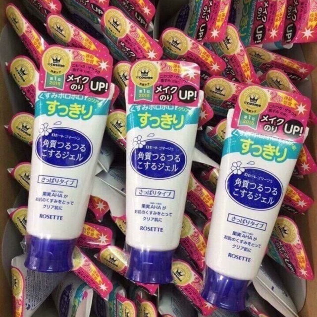 Tẩy da chết rosette Peeling gel 120 gram